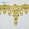 Hans Excellent Quality New Design Embroidery Lace on Organza