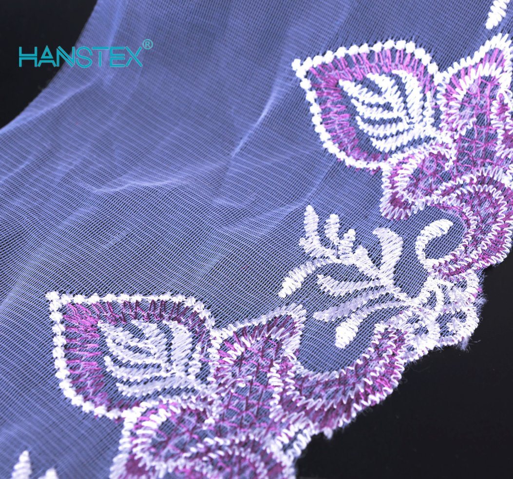 Hans Factory Hot Sales Yards Properties of Lace Fabric