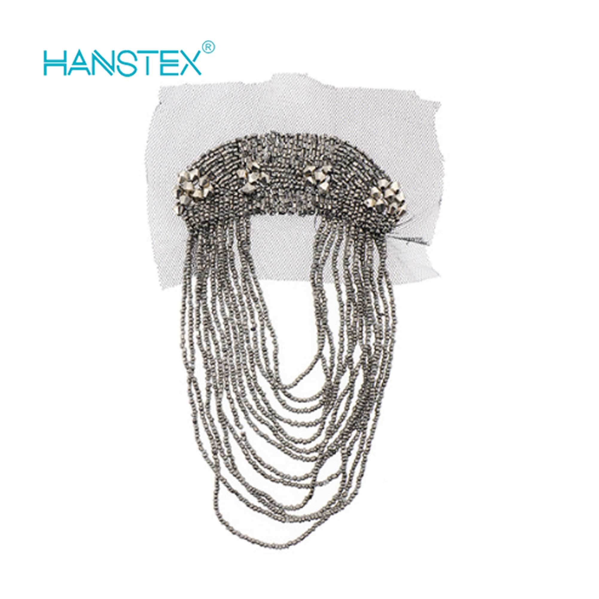 European and American Style Heavy Industry Wear Beads Fake Collar Wholesale