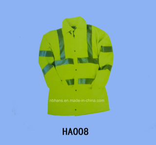 High Visibility Reflective Long Sleeve Clothes (HA008)