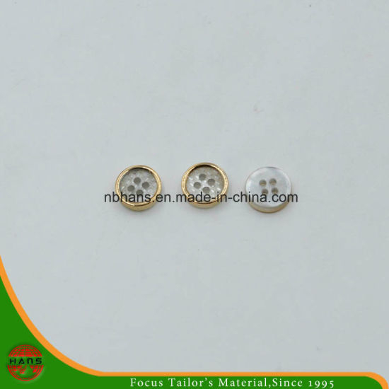 4 Holes New Design Polyester Button (S-051)