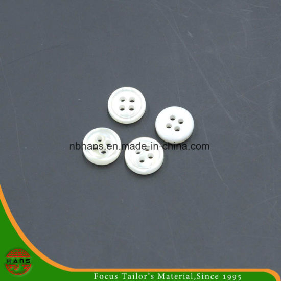 4 Holes New Design Polyester Button (S-070)