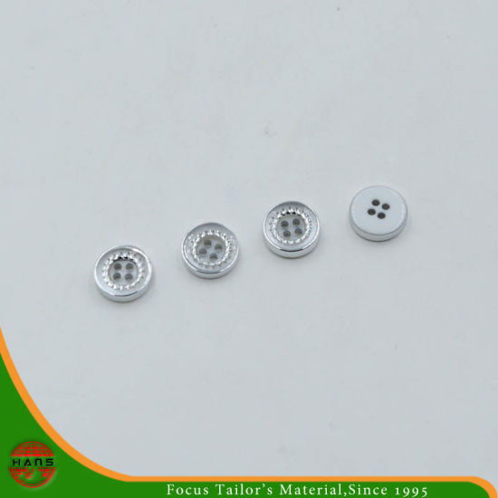 4 Holes New Design Polyester Button (S-049)