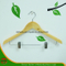 Wholesale of High Quality Natural Wooden Hangers (4312-5#)