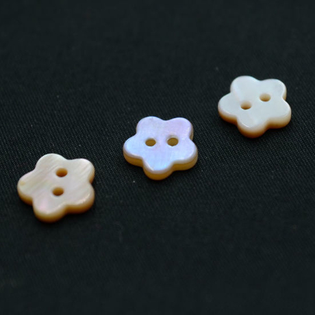2 Holes New Design Natural Button (T-002)