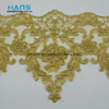 2018 New Design Embroidery Lace on Organza (HC-1844)