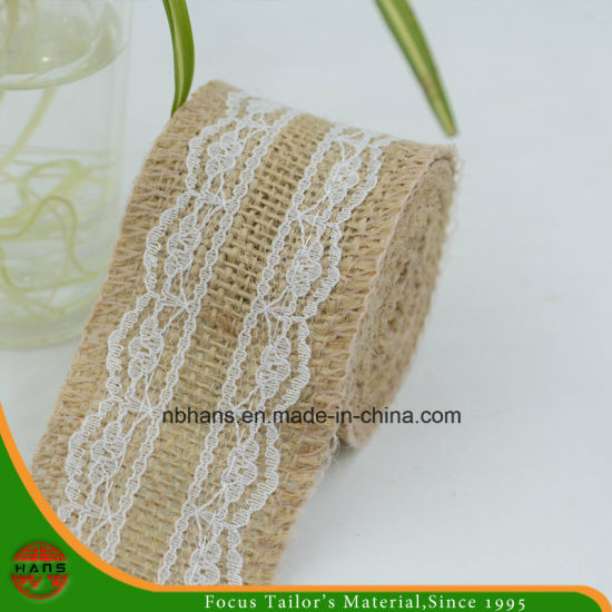 Jute Tape for Lace Gift Packing (HANS-86#-43)