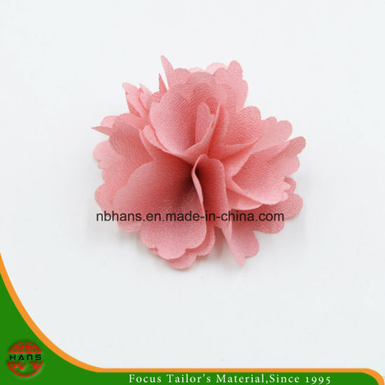 100% Polyester Flowers for Decoration (HSHC-1703)