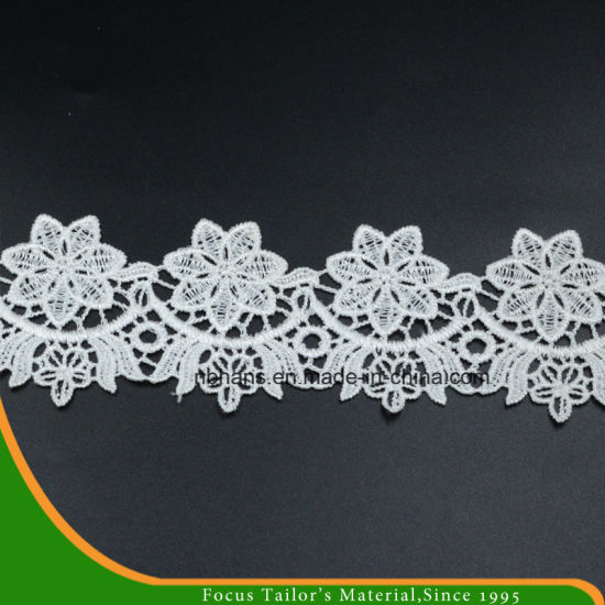 100% Cotton High Quality Embroidery Lace (HC-1708)