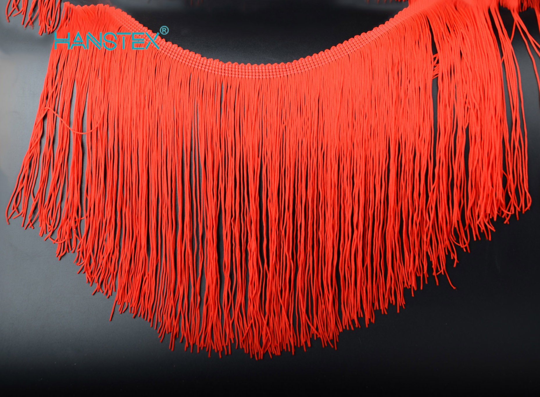 Hans Direct From China Factory Fancy Neon Fringe Trim