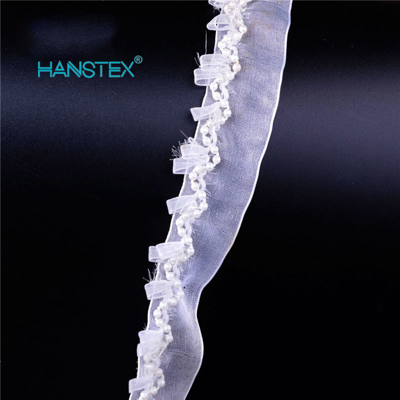 Hans Example of Standardized OEM Fashion Polyester Trim Lace