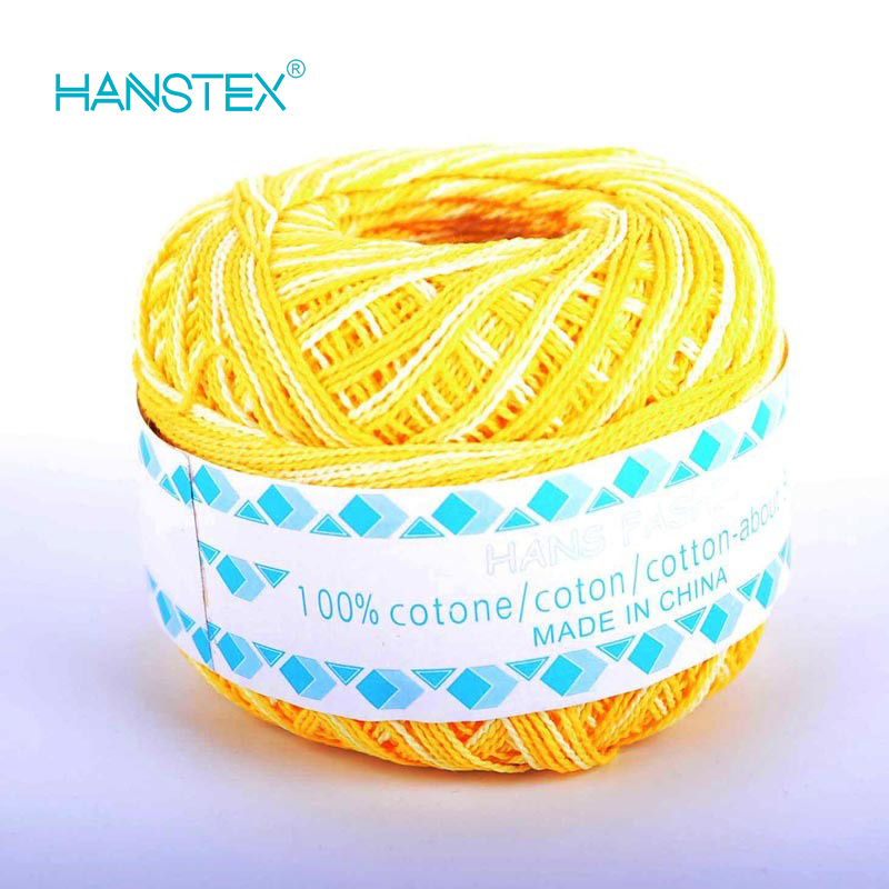 Hans Factory Prices Mixed Colors 100% Cotton Thread