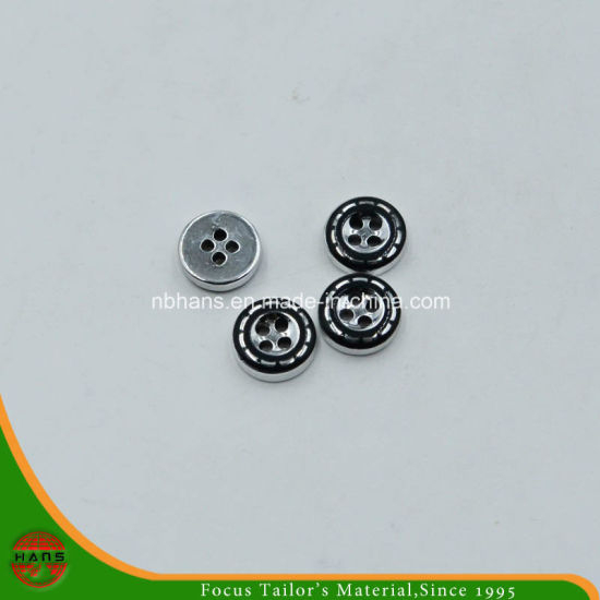 4 Holes New Design Polyester Button (S-058)