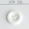 4 Holes New Design Polyester Shirt Button (S-072)