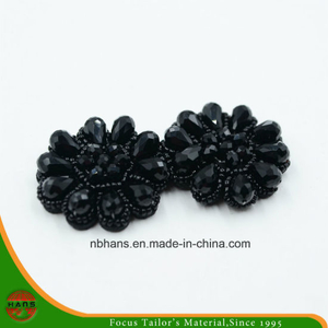 Fashion Acrylic Black Flower (RSD-06)