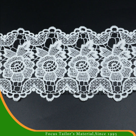 100% Cotton High Quality Embroidery Lace (HC-1780)