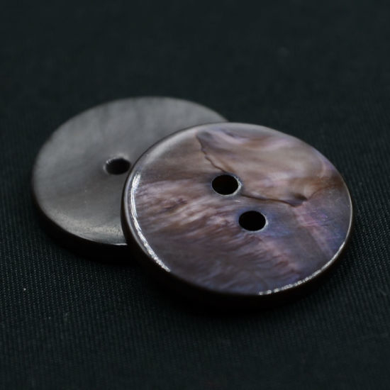 2 Holes New Design Natural Button (T-004)