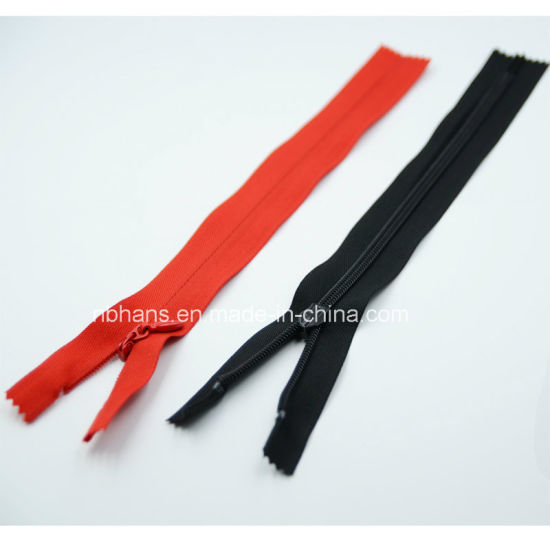 5# Invisible Nylon Zipper (YX-001)