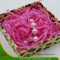 2.5mm Fluorescence Pink Raffia Paper for Packing (Z15)