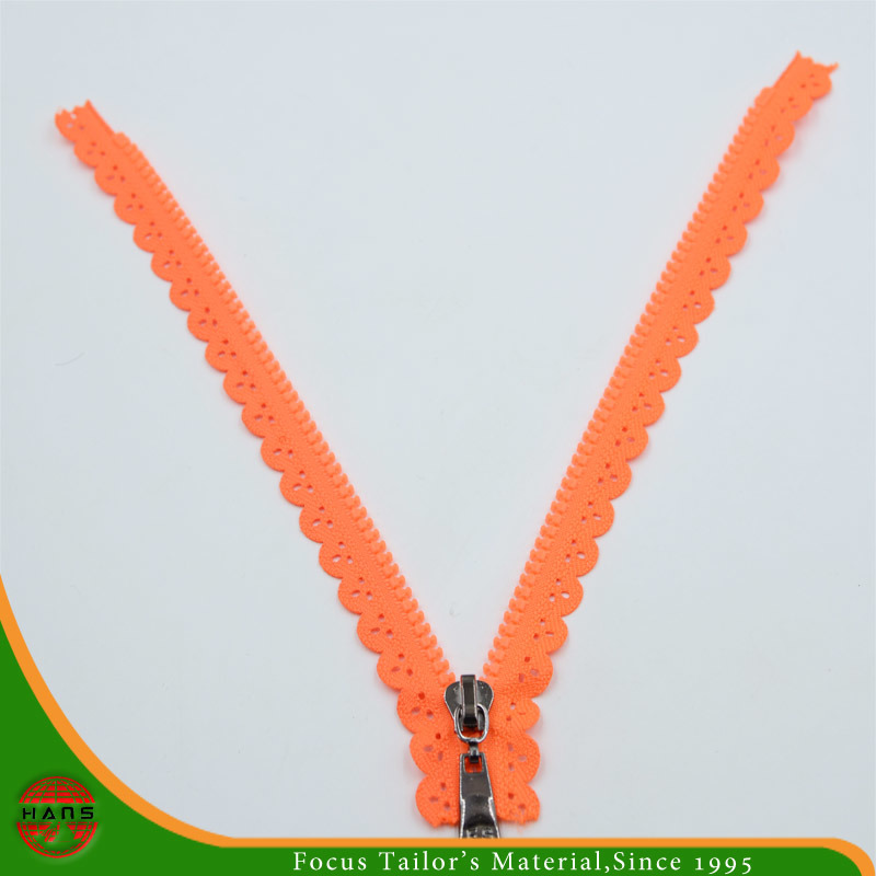 5# Non-Lock Closed-End Plastic Zipper (HAZR0003)