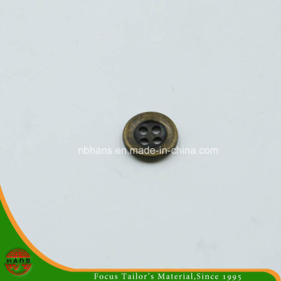 4 Hole New Design Metal Button (JS-025)