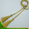 Gold Color Embroidery Thread Tassel (XY-15-7)