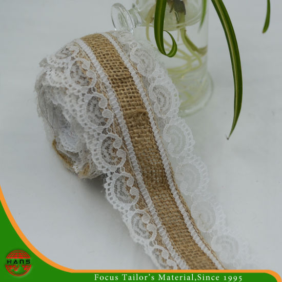 Jute Tape for Lace Gift Packing (HANS-86#-40)