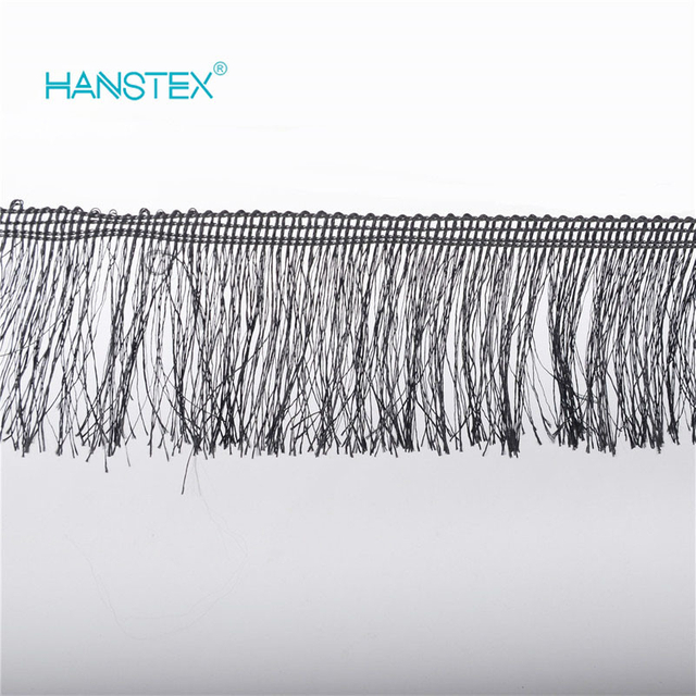Hans Easy to Use Latest Arrival Stretch Fringe Trim