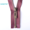 Hans Excellent Quality and Reasonable Price Eco Friendly 5#Resin Zipper