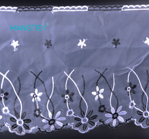 Hans Factory Customized Fashion Guipure Lace Fabric