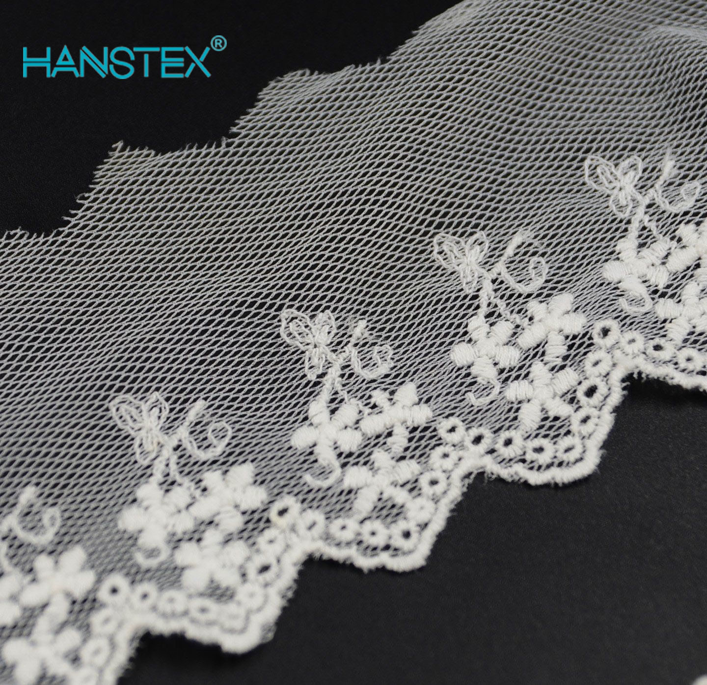 Hans Easy to Use Eco-Friendly Lace Fabric Embroidery Stone