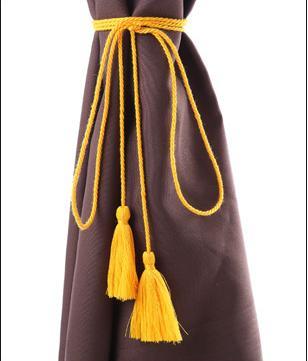 Golden Color Embroidery Thread Tassel (XY2016-01)