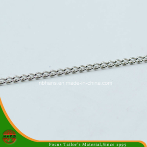 Hans Hot Selling 1.0mm High Quality Zinc Alloy Ball Chains