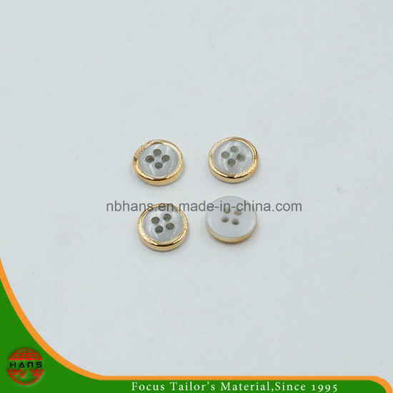 4 Holes New Design Polyester Button (S-045)