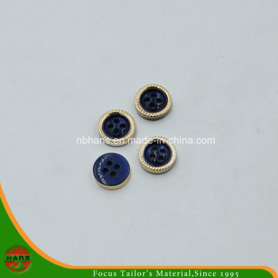 4 Holes New Design Polyester Button (S-060)