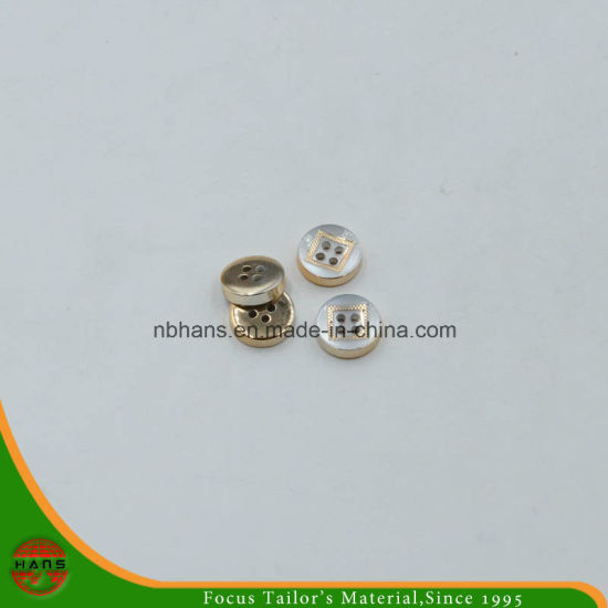 4 Holes New Design Polyester Button (S-047)