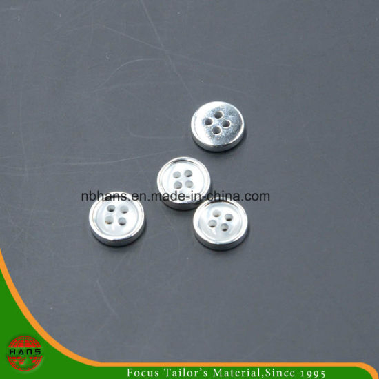 4 Holes New Design Polyester Button (S-064)