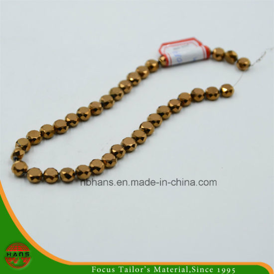 8mm Crystal Bead, Button Pearl Glass Beads Accessories (HAG-08#)