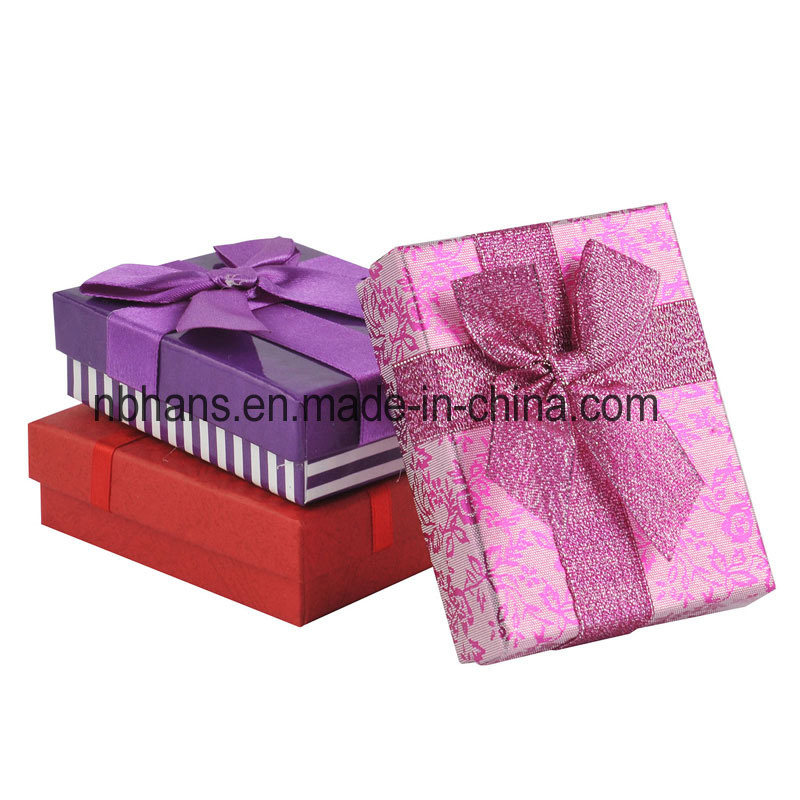 Corrugated Jewelry Packaging Paper Gift Box