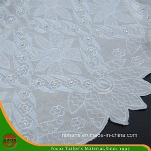 Embroidery Cotton Fabric for Garment (HAEF160010)