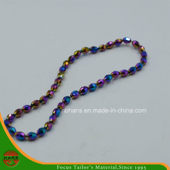 6X8mm Crystal Bead, Oval Glass Beads Accessories (HAG-05#)