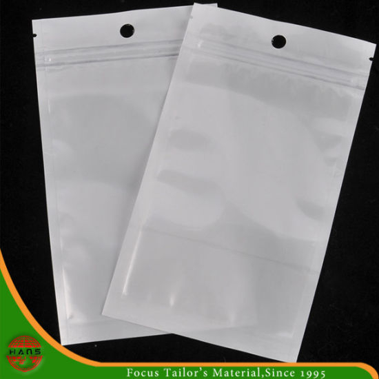 Composite Plastic Bag with Zipper