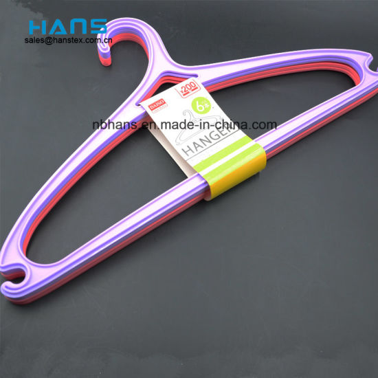 Plastic Pants Hanger, Durable Pants Hanger, Plastic Hanger for Wholesale (HAPHP180001)