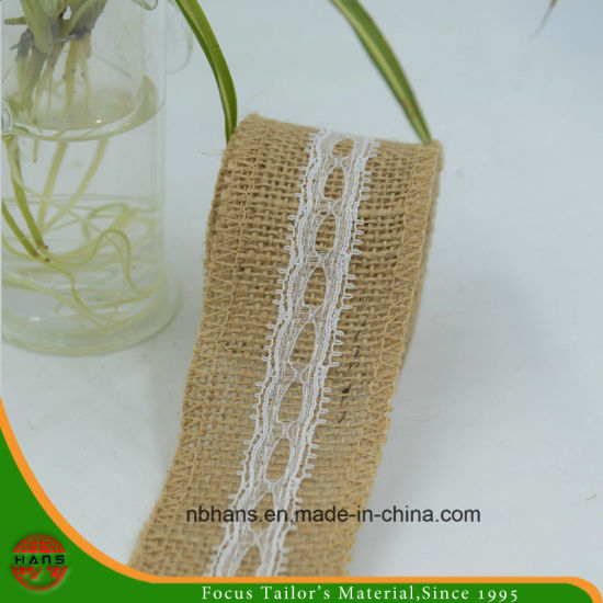 Jute Tape for Lace Gift Packing (HANS-86#-47)