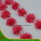 Red Colors Satin Flowers for Decoration (HSXC-1704)