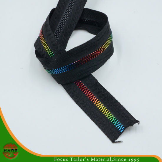 5#Colour Plastic Zipper