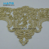 2018 New Design Embroidery Lace on Organza (HC-1834)