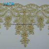 2018 New Design Embroidery Lace on Organza (HC-1836)