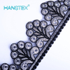 Hans Excellent Quality New Design Embroidery Lace on Organza