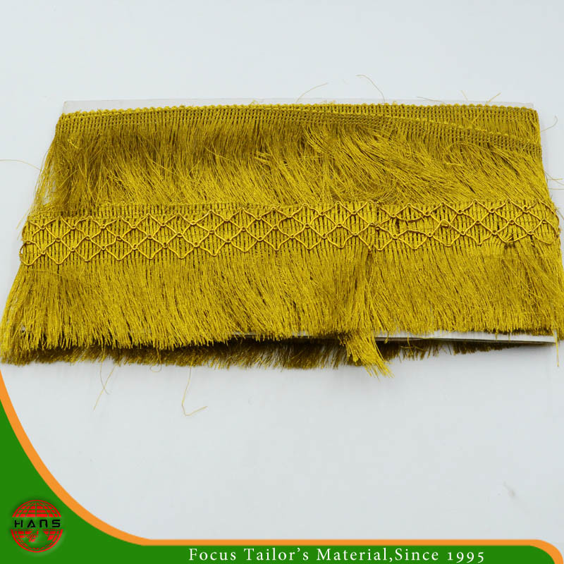 Golden Fringe Lace (FL-1604)